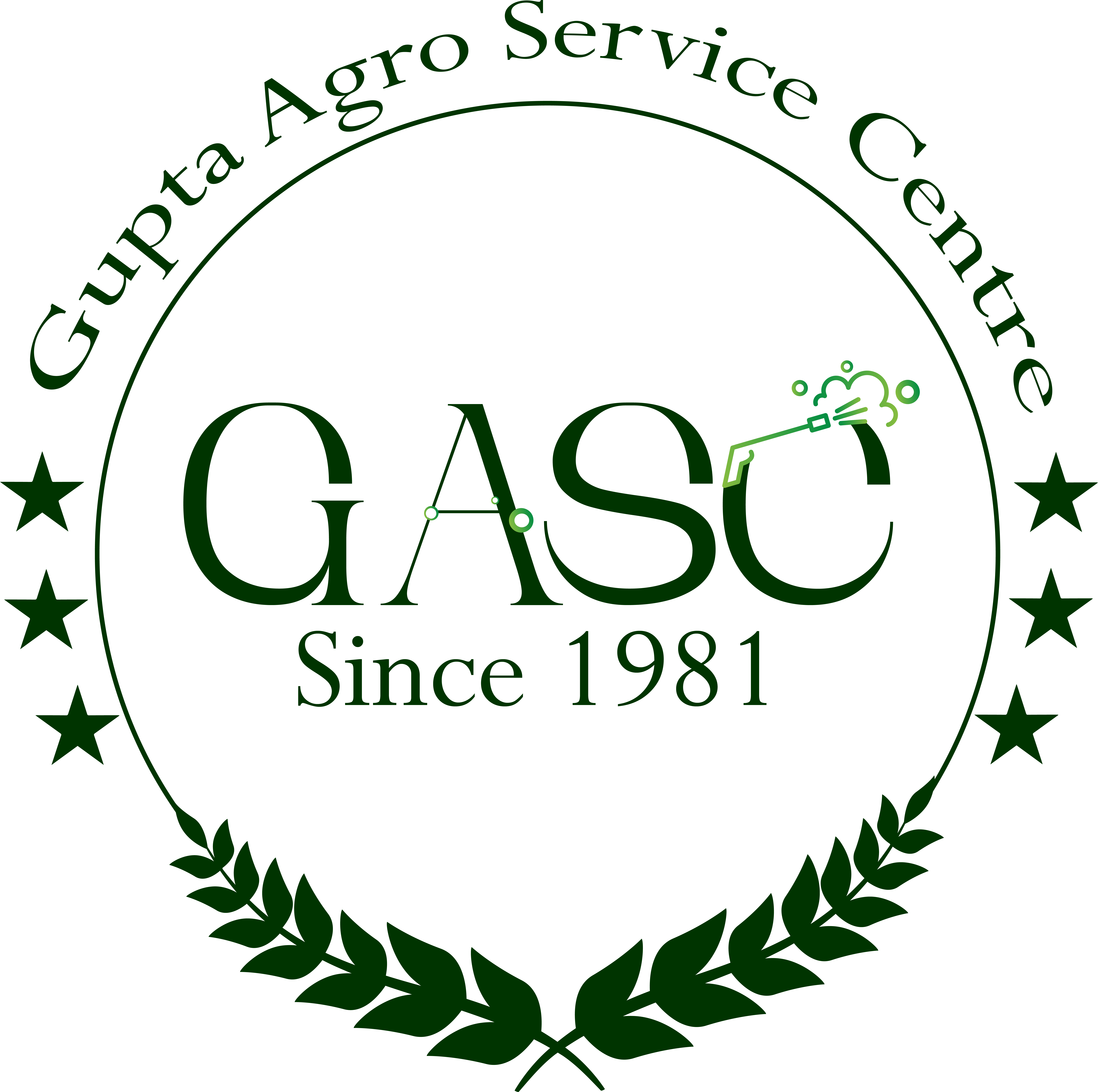 Gupta Agro Service Centre Logo